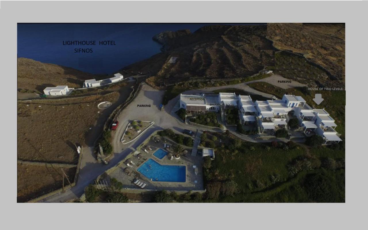 Lighthouse Hotel Faros Esterno foto