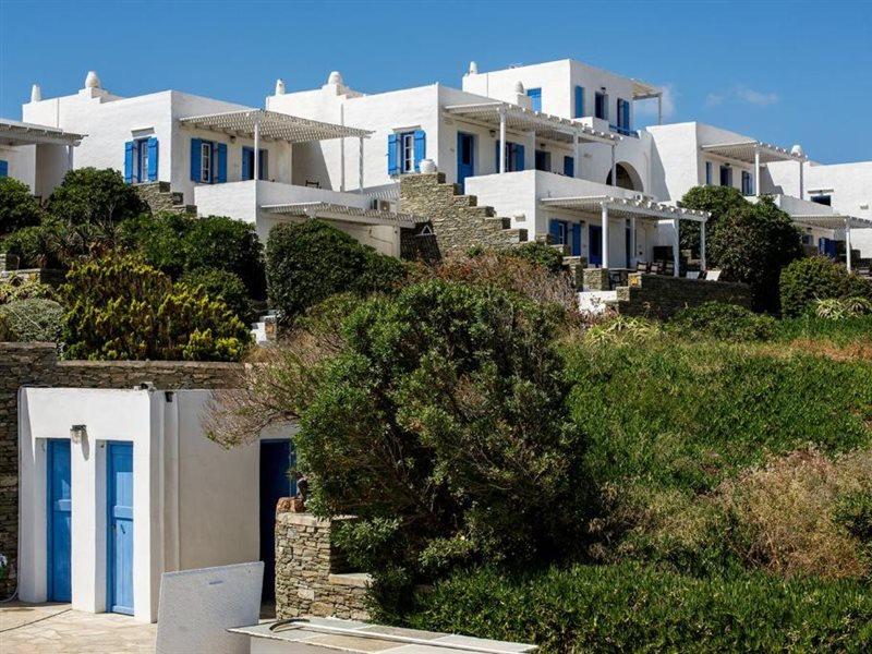 Lighthouse Hotel Faros Esterno foto