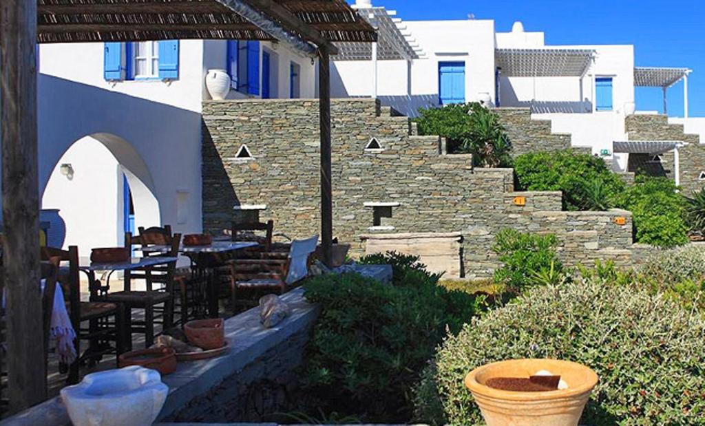 Lighthouse Hotel Faros Esterno foto
